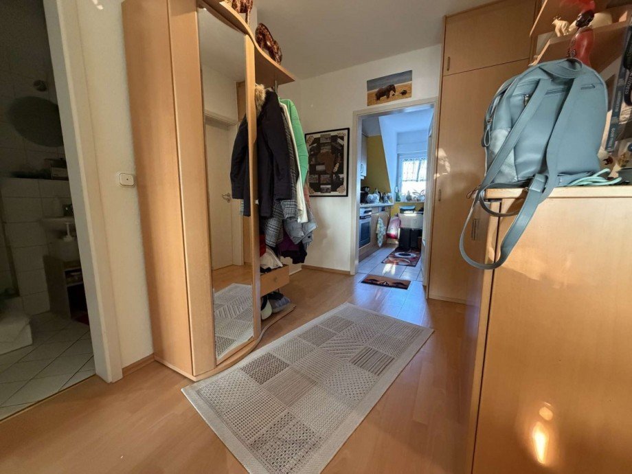 Flur Dachgeschosswohnung Eschborn