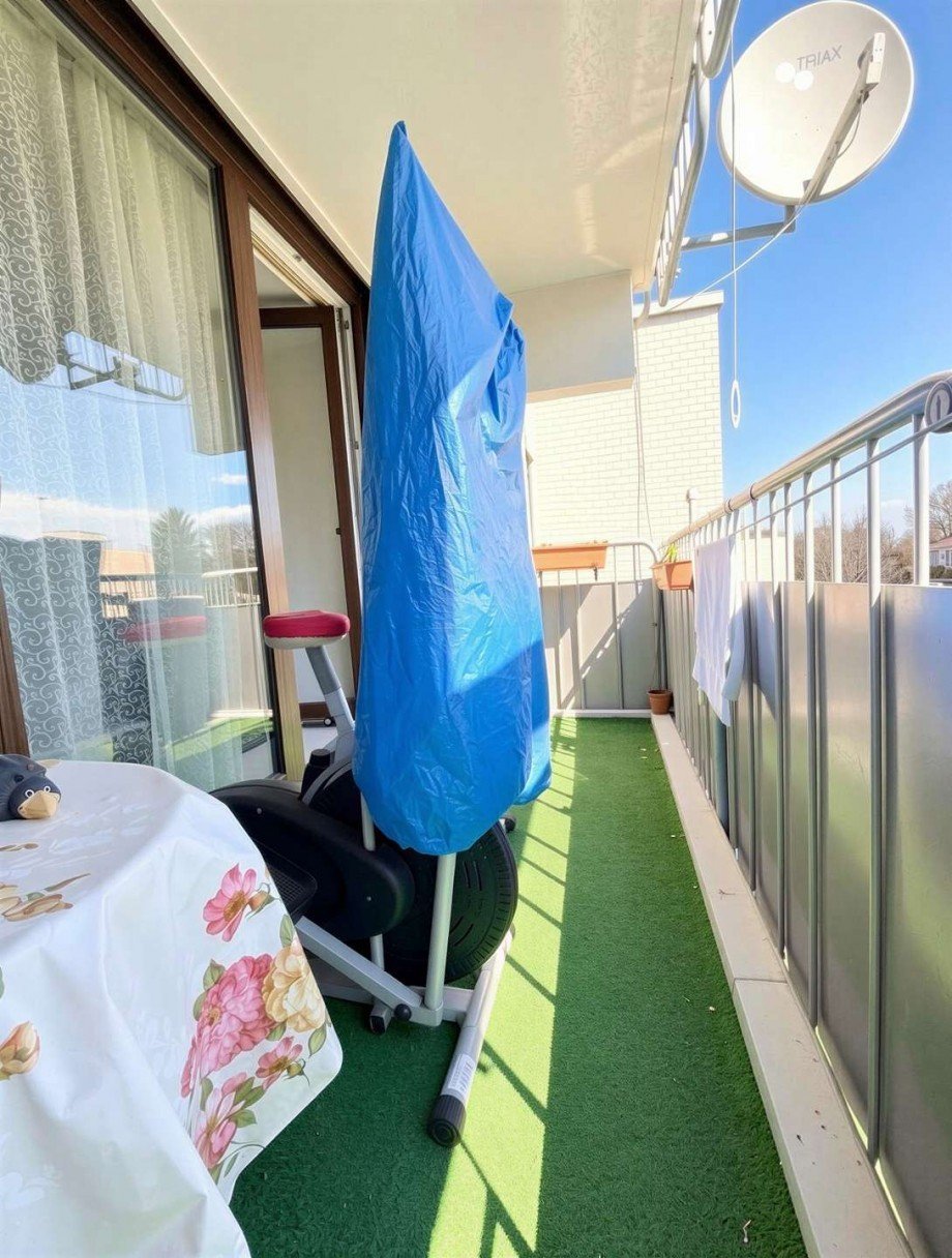 Balkon Etagenwohnung Mainz