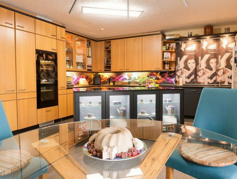 K�che Maisonettewohnung Erbes-B�desheim