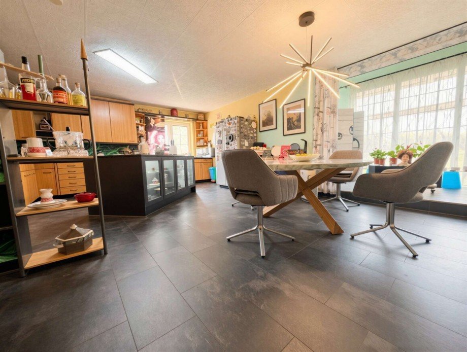 K�che/Esszimmer - OG Zweifamilienhaus Erbes-B�desheim