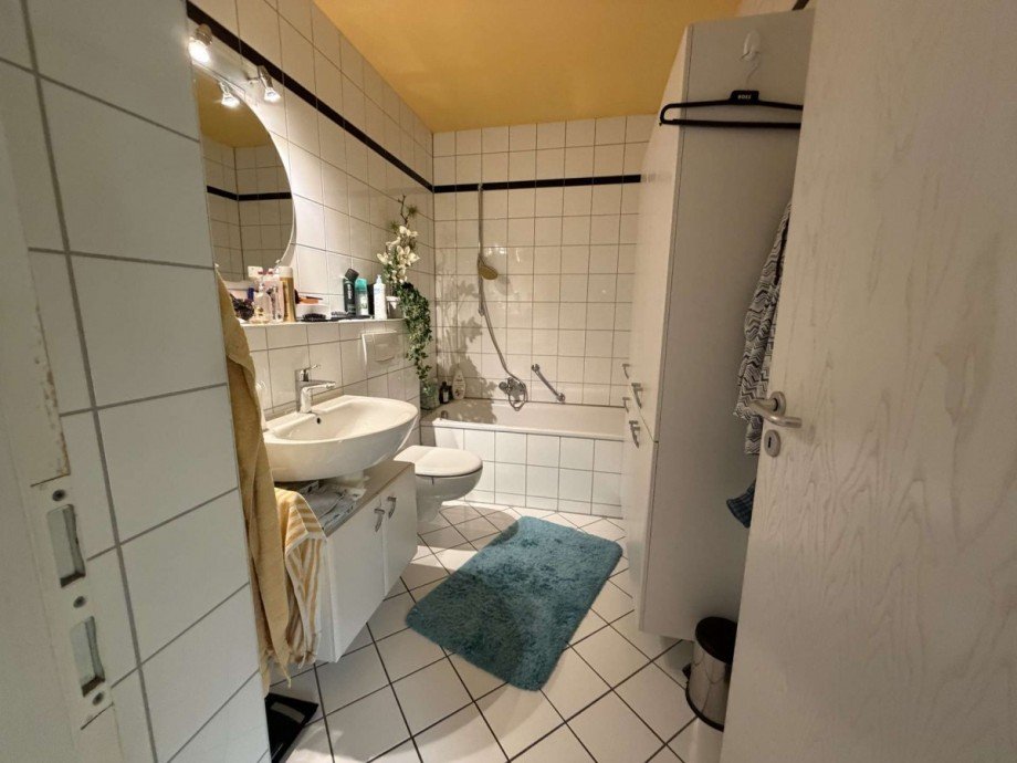 Badezimmer 1 Dachgeschosswohnung Eschborn