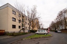 Au�enansicht Praktisch geschnittene Eigentumswohnung mit Tiefgarage, Einbauk�che und Balkon