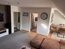 Wohnzimmer Wundersch�ne Maisonette-Wohnung zum verlieben!