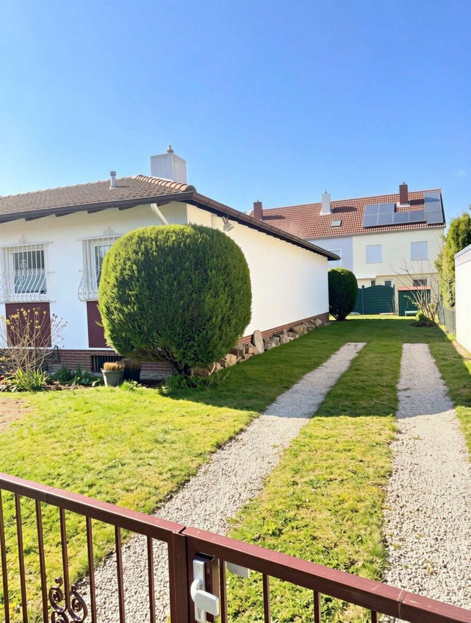 Au�enansicht Einfamilienhaus Hofheim am Taunus