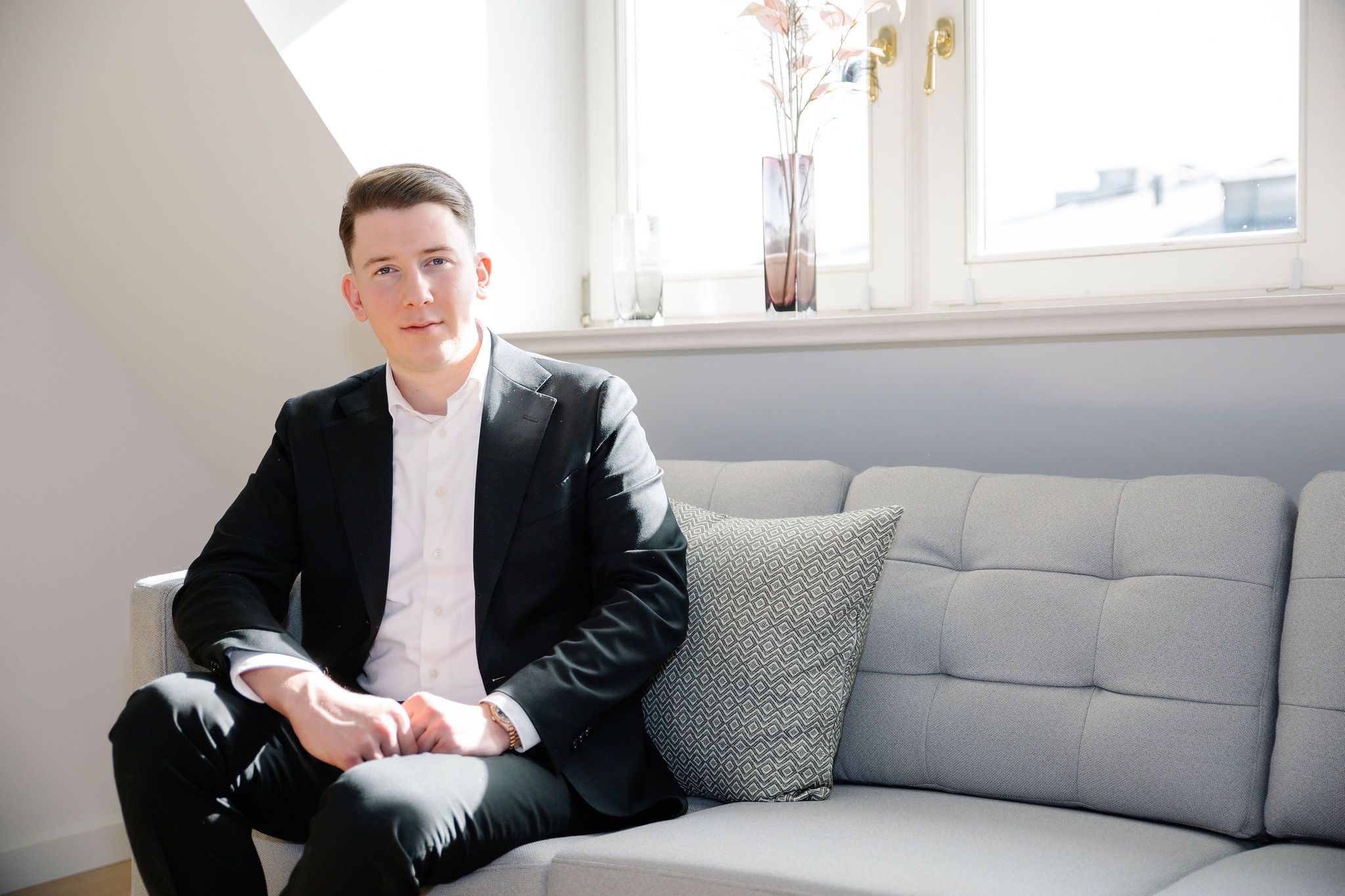 Luca Niedenthal, Geschäftsführer Rothbaum Invest